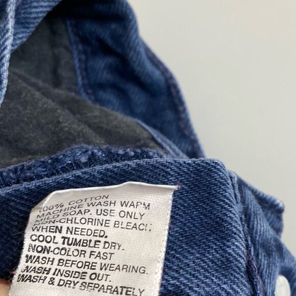 Vintage Jordache High Rise Jeans Zipper Detail Hem Denim Pants Women’s Waist 26” - Picture 11 of 13